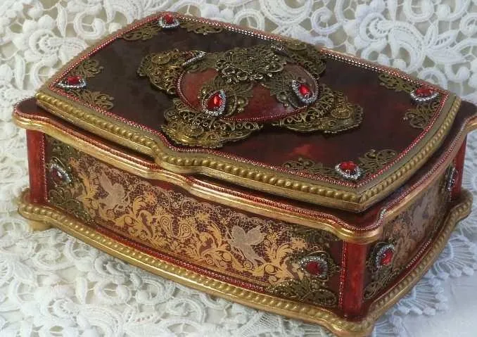 Шкатулка Royal (Наталья Большакова)