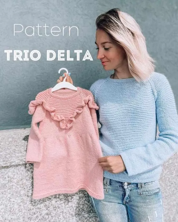 Комбо Trio Delta, взрослое + детское описание (juleo_by_juleo)