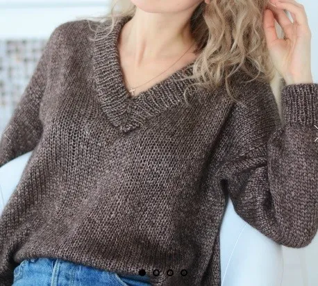 Свитер Марго (wool.style)