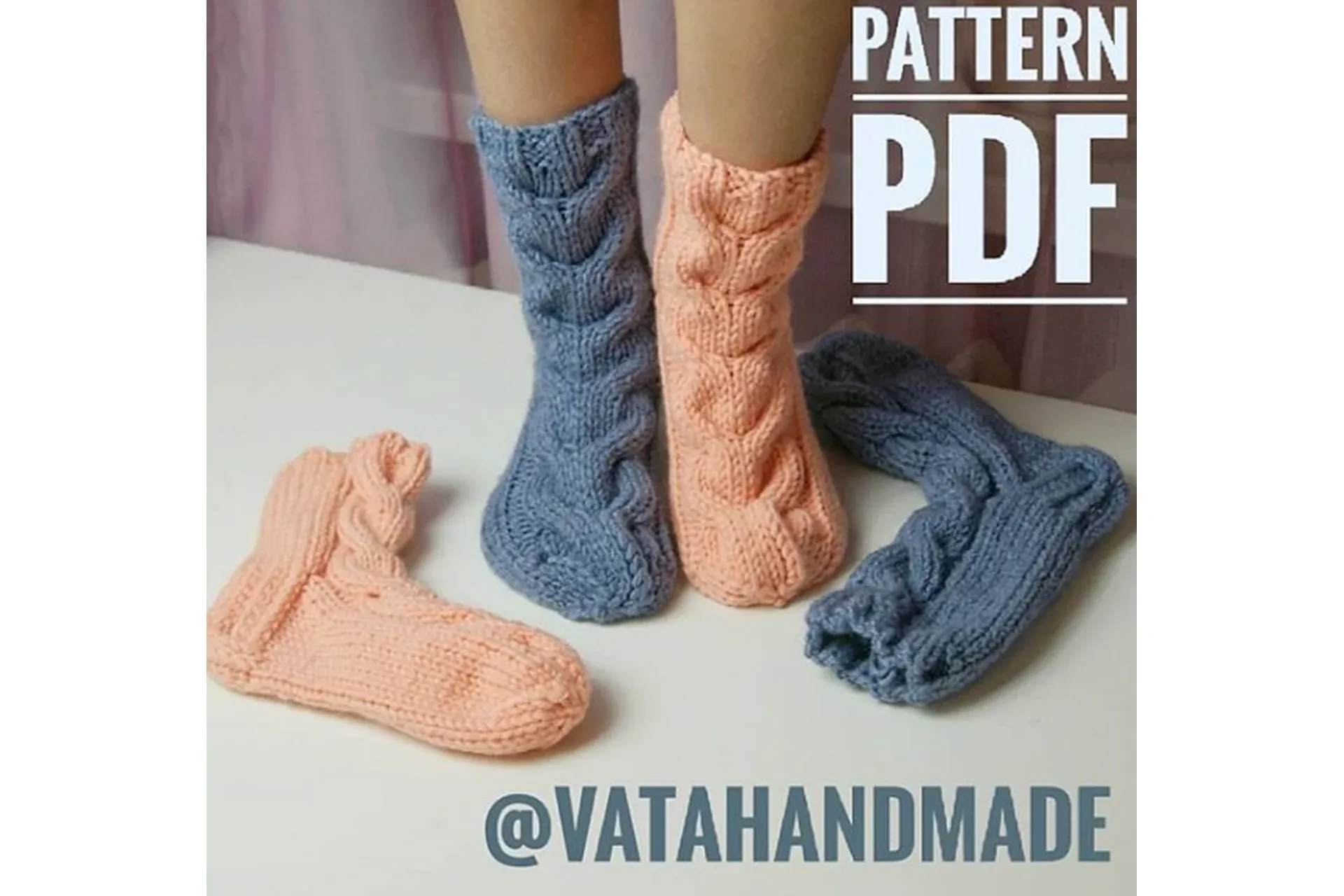 Носки «Warm» [vatahandmade]