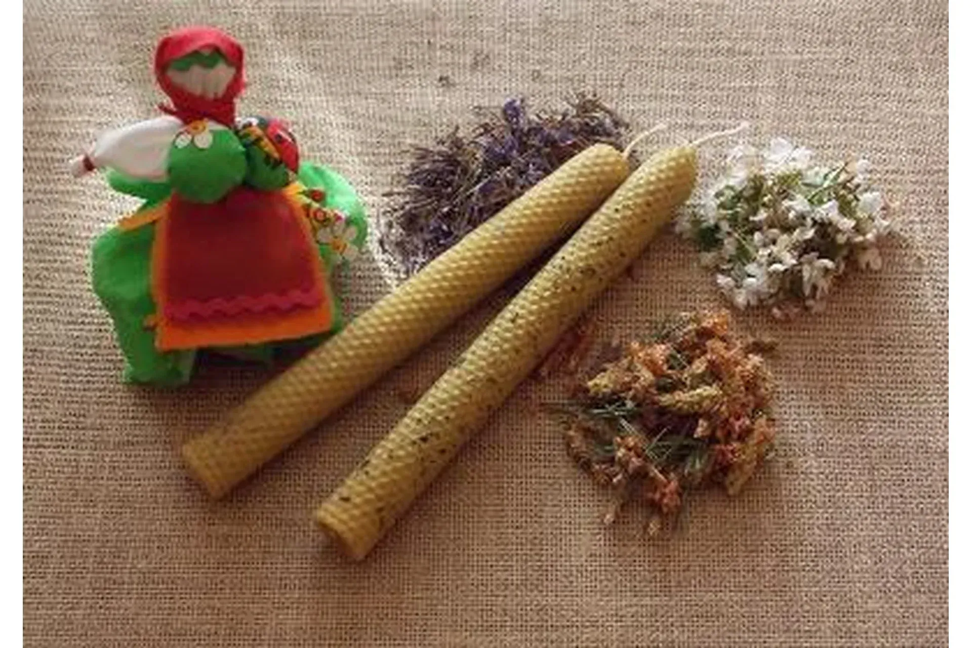 Громничные и чакровые свечи  (Галина Корноухова)