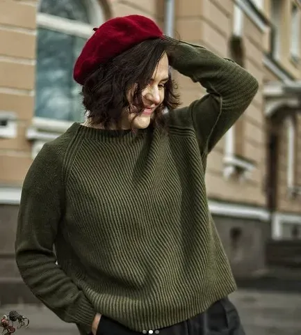 Свитер Вельвет (knit_profi)