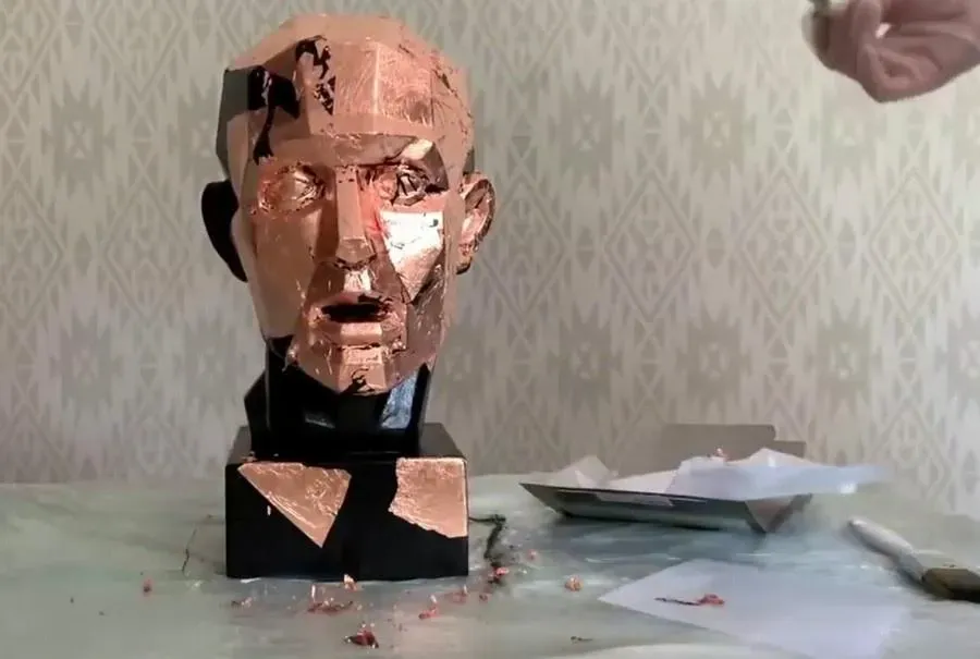 [Popdecor] Работа с поталью (Анастасия Диордица)