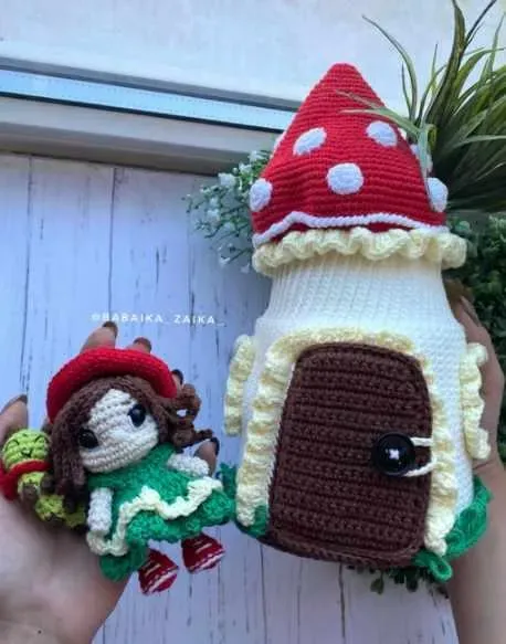 [Cute Dream Toys Design] Грибной Домик (Александра Разинкова)