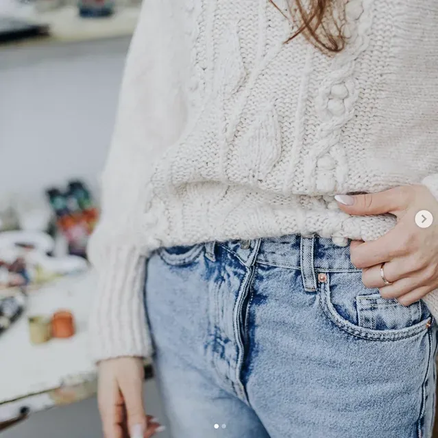 [Iiaks] Cozy sweater iiaks (Юлия Устинова)
