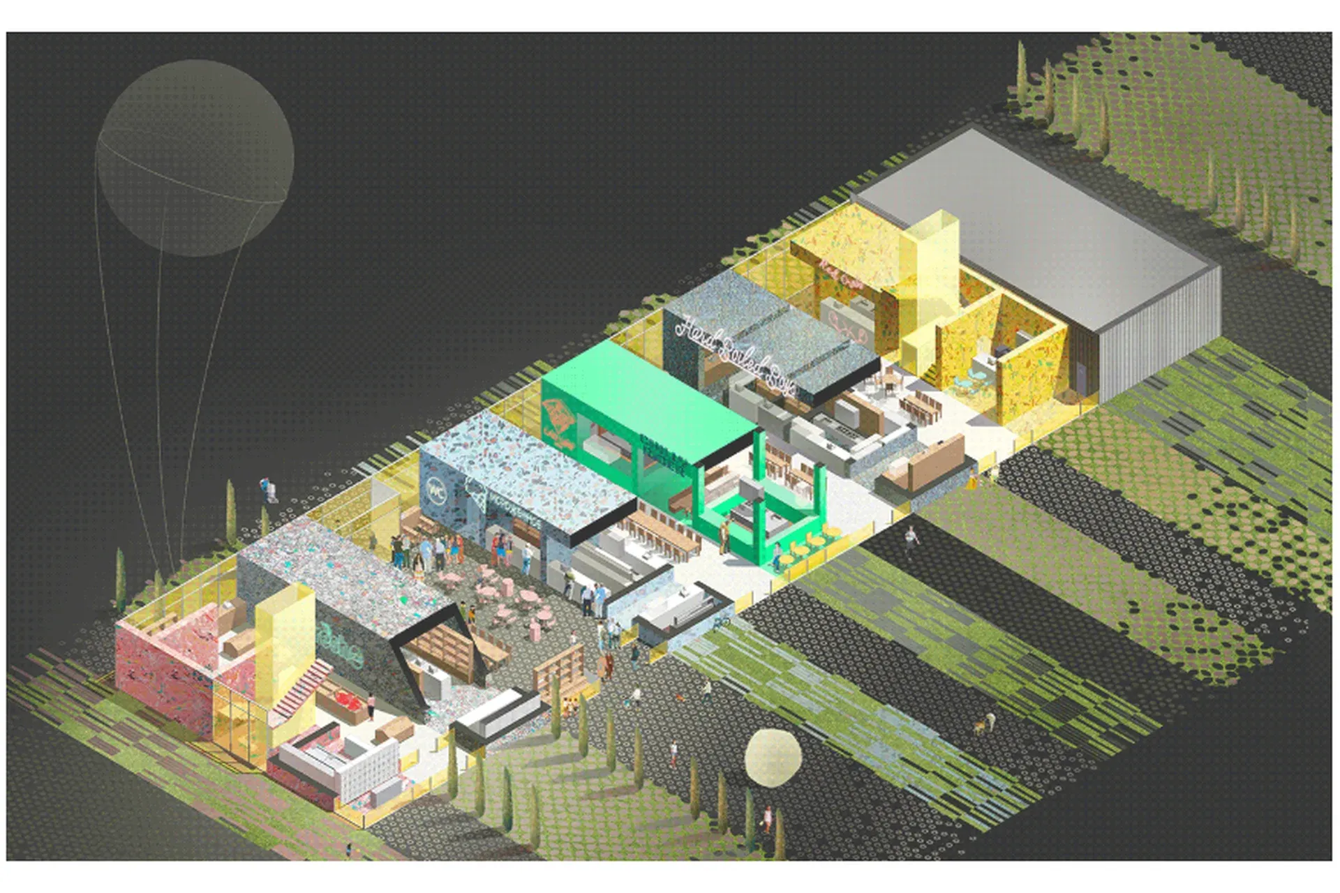 [Софт культуpa] Sketchup Связки. Подача с Illustrator + Photoshop (Иоанн Диков, Лена Борисова)