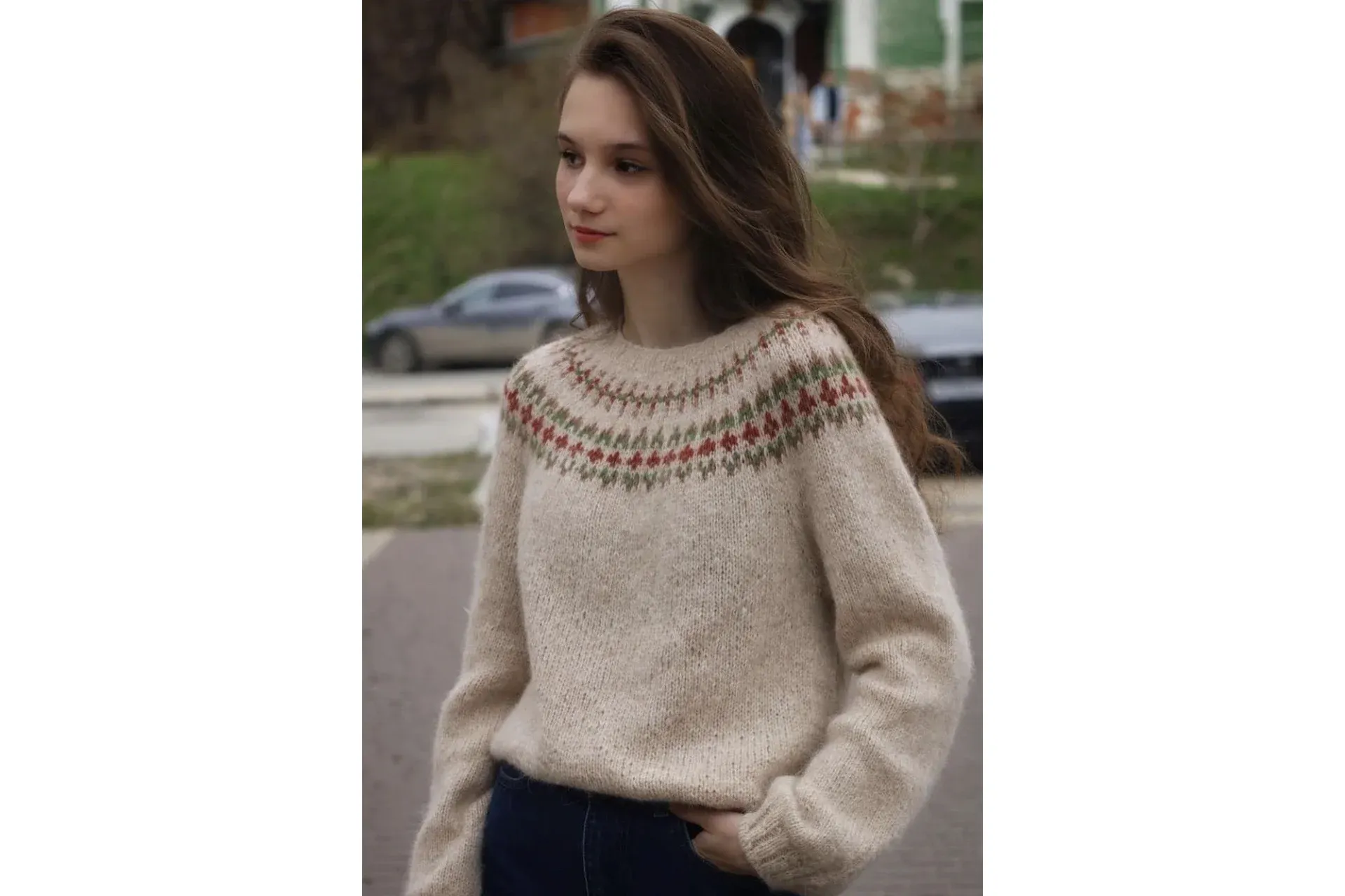 [33helga] Джемпер Вigfantasy (Ольга Проноза)