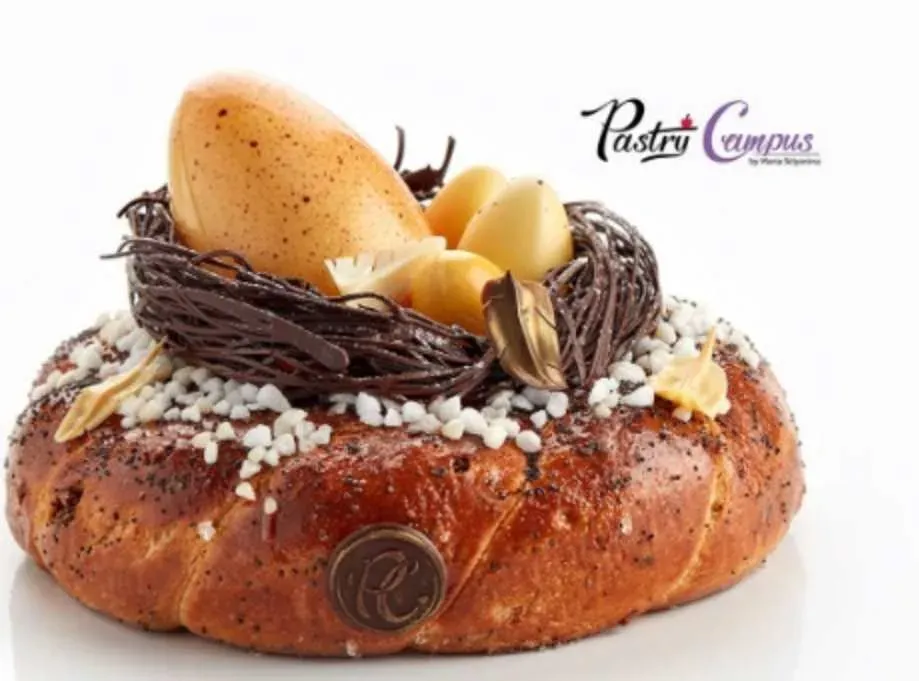 [PastryCampus] Пасхальная косичка и краффин (Мария Селянина)