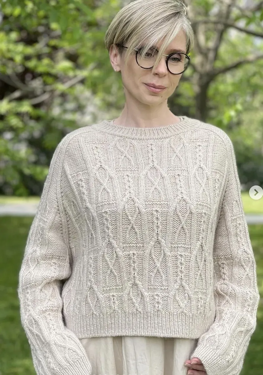 [knittilla] Свитер для путешествий (Людмила Ратушная)