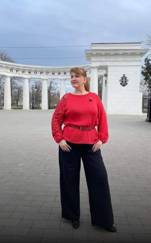 Джемпер Сакура (Юлия Быченко)