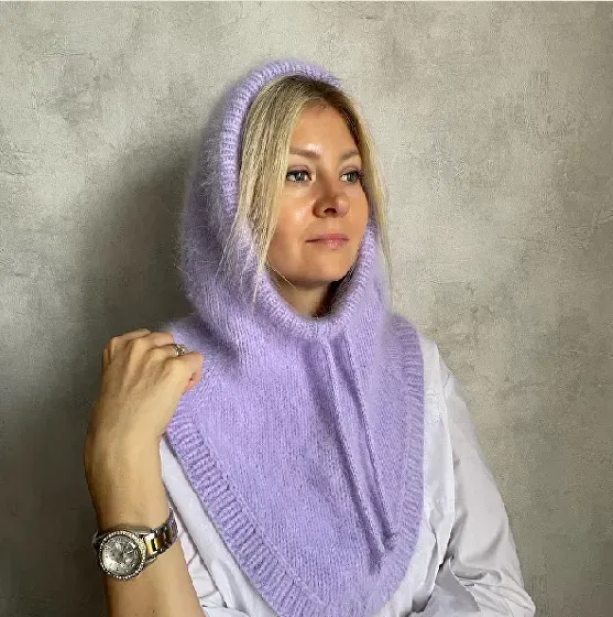 Капор с манишкой (Светлана Кравцова)