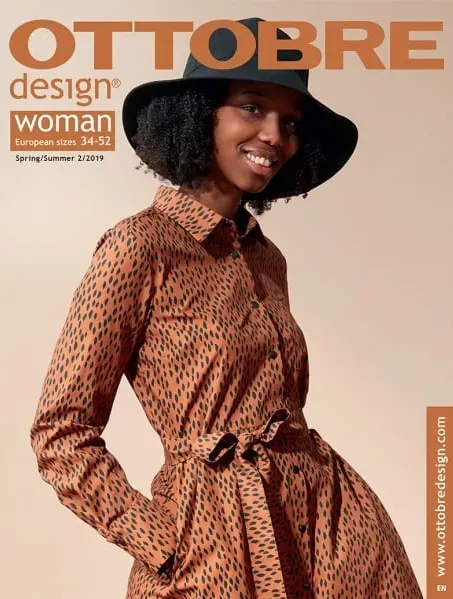[ottobre design] Журнал Ottobre design Woman. №2/2019