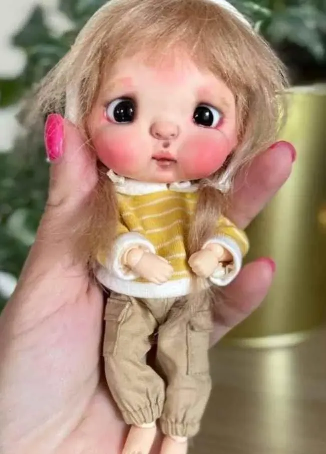 Лепка куклы (Алина Журбинская)