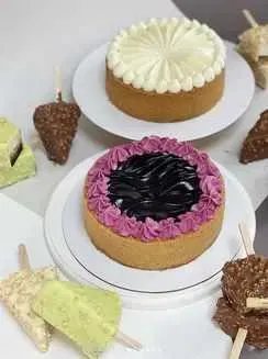 [Make Cake] Мини-курс «Чизкейки» (Анастасия Лазарева)