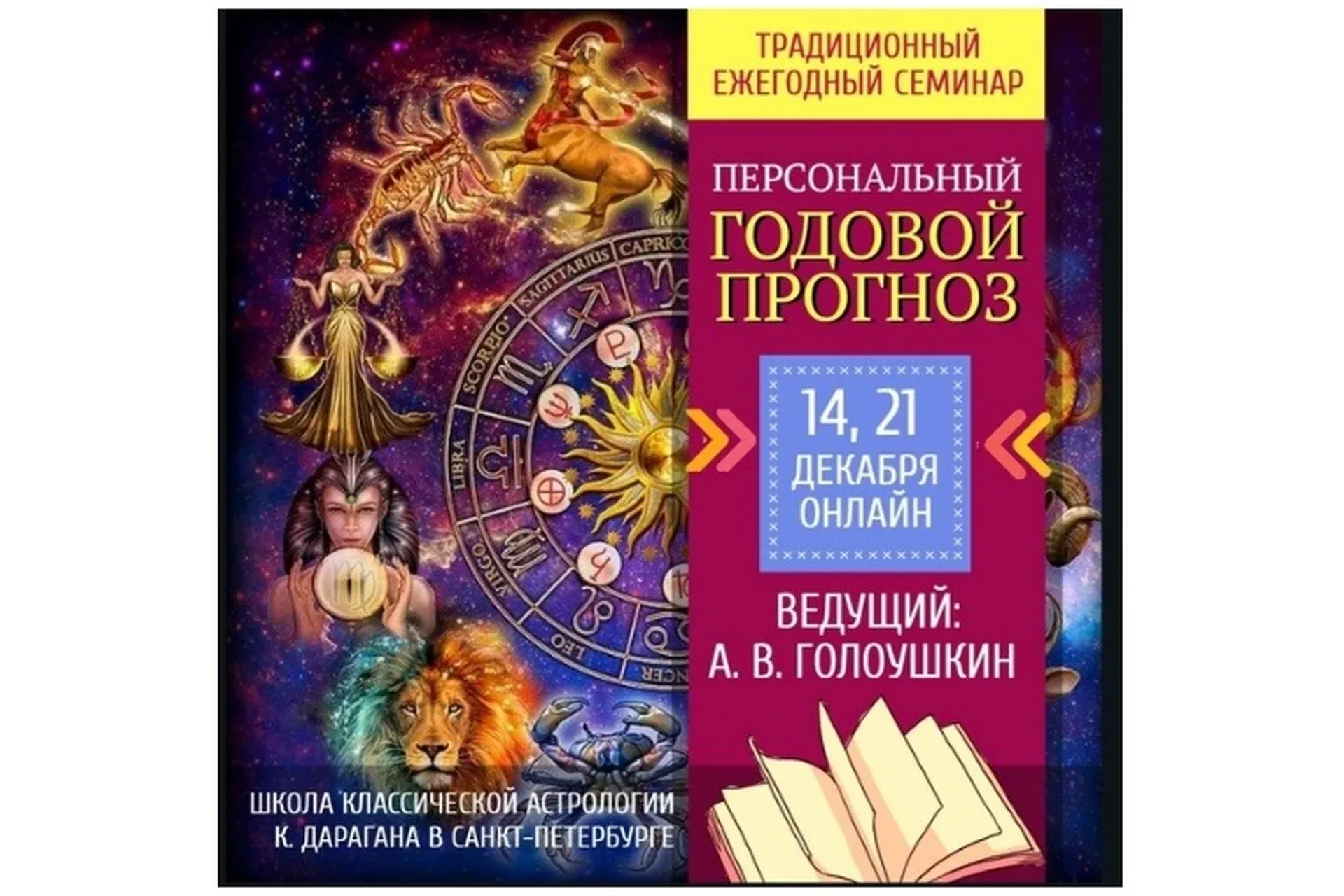 Персональный годовой прогноз 2021 (Алексей Голоушкин)