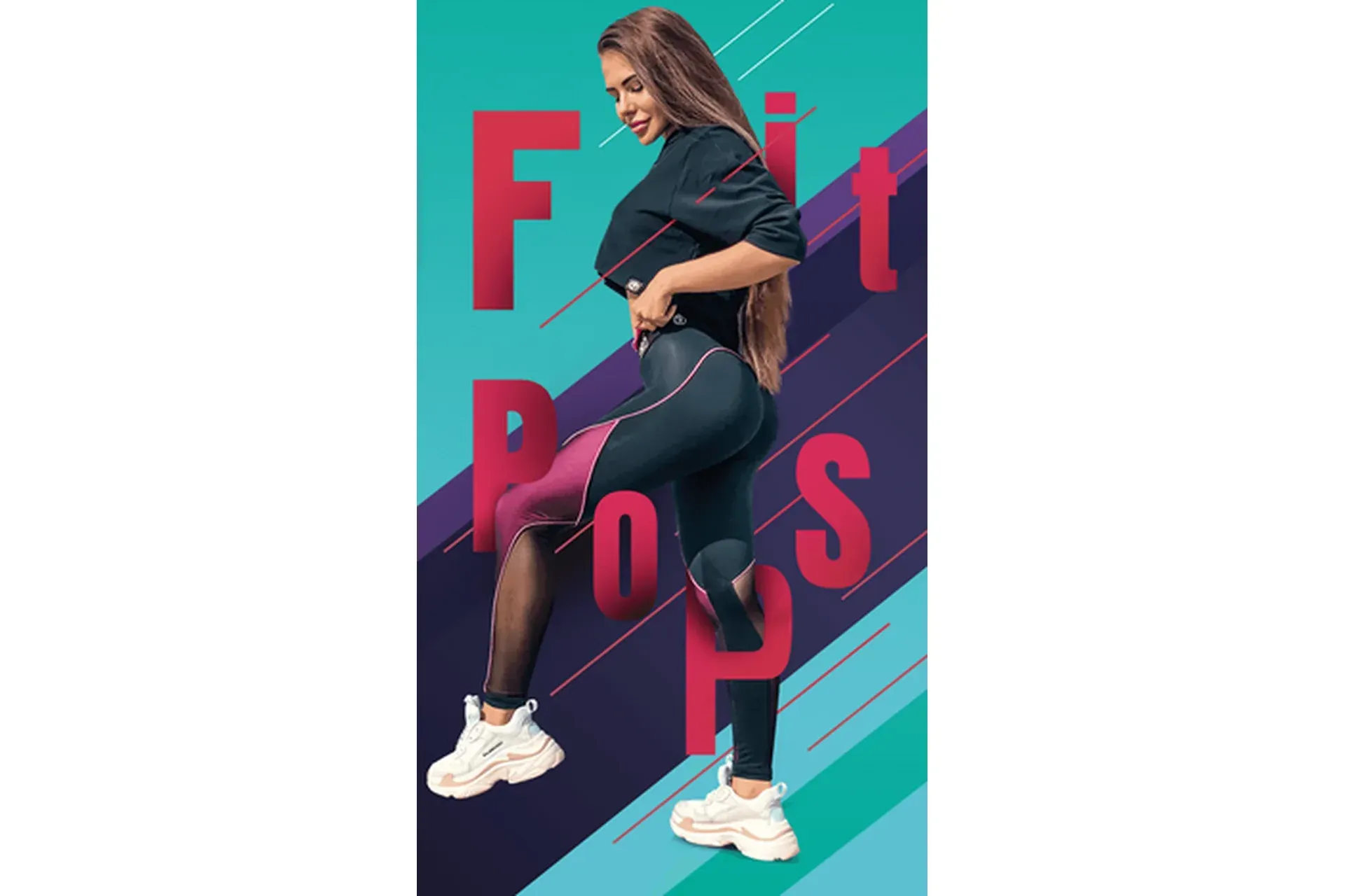 [FitPops] Марафон похудения с упором на ягодицы (София Стужук)