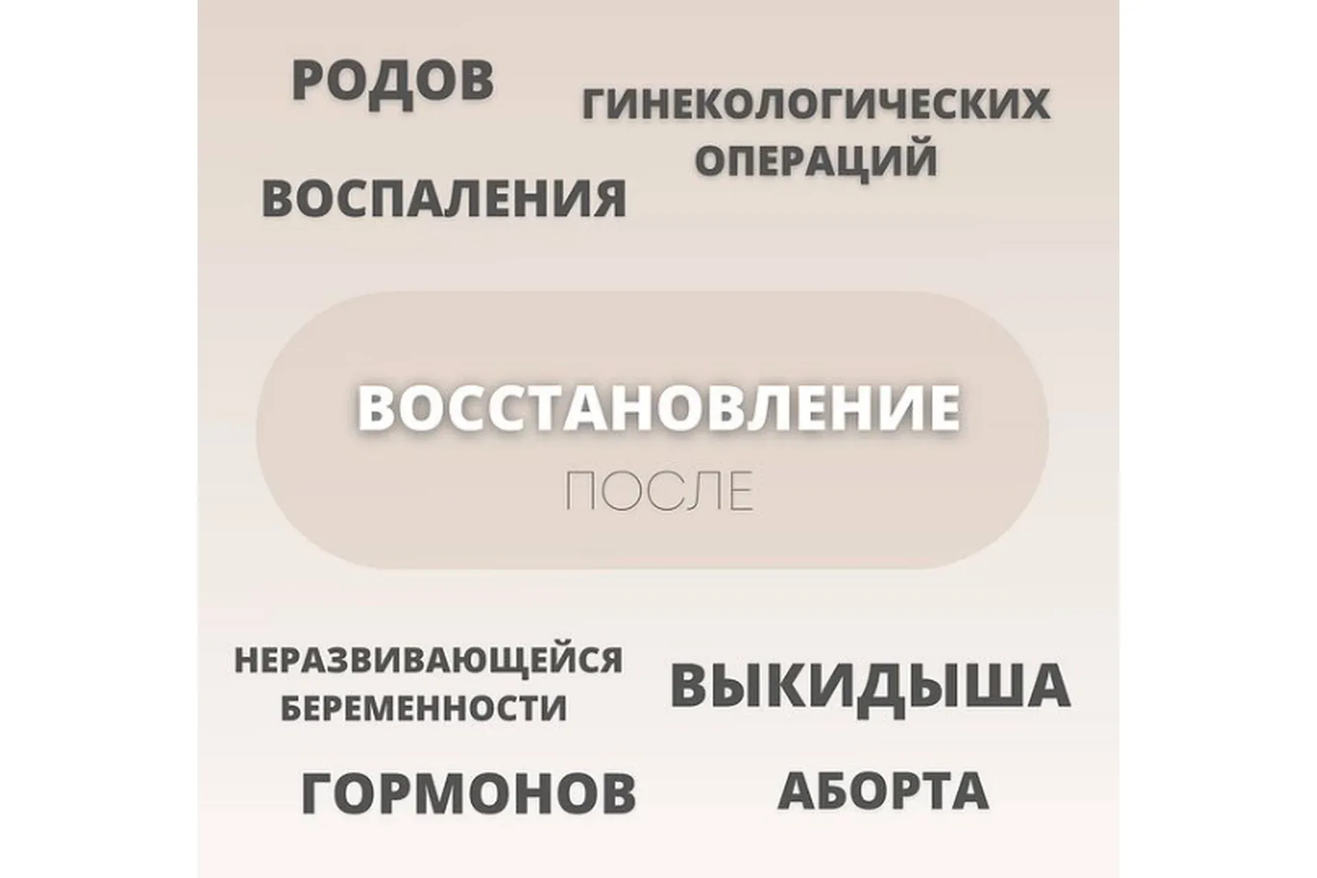 Восстановление (Юлия Шефова)