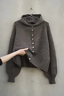 Кардиган Autumn Hooded (Neringa Ruke)