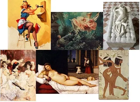 [Art Salon] Не надо стесняться: эротика в истории искусства (Натали Бродери)