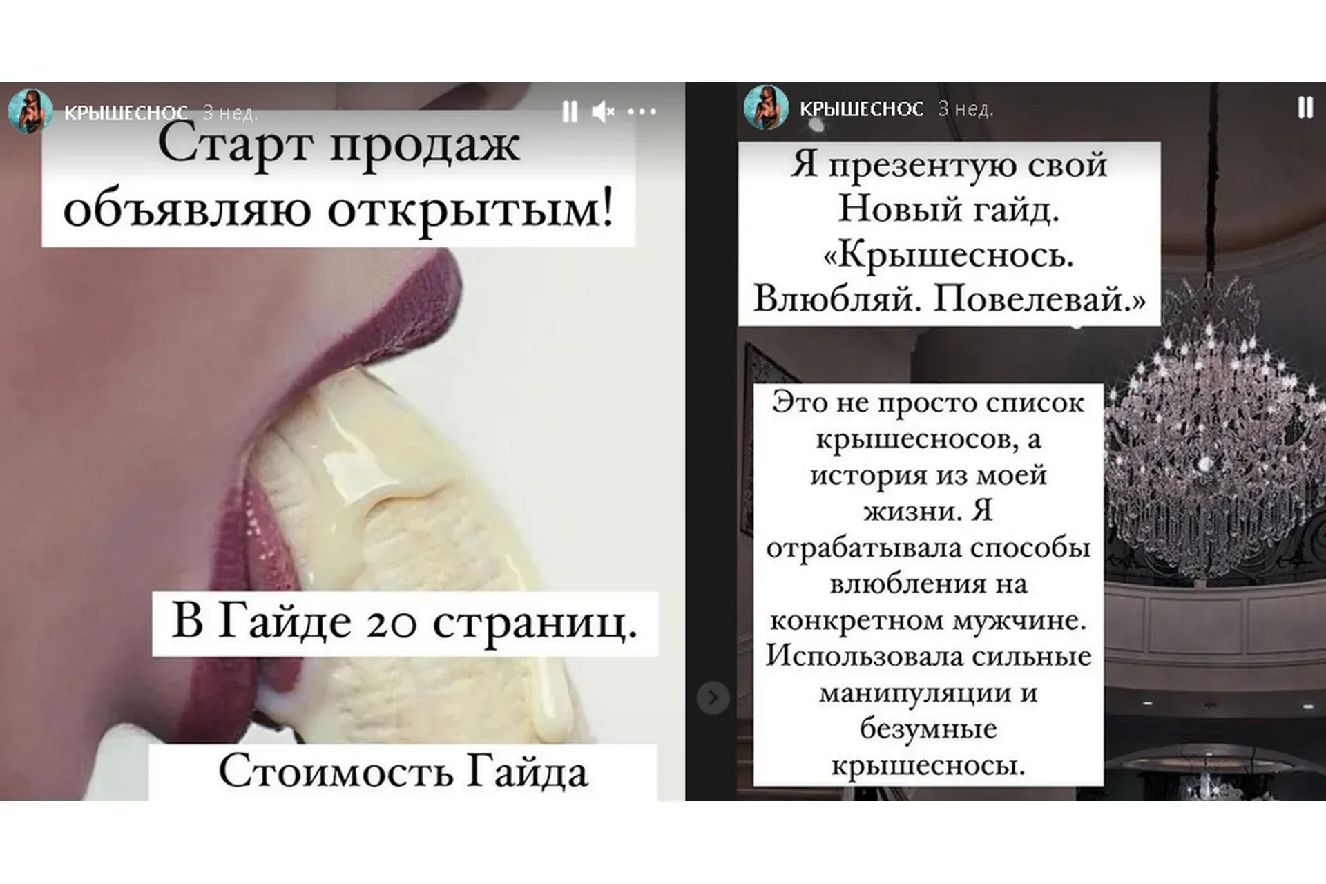 Гайд «Крышеснось. Влюбляй. Повелевай» (madwoman.96)