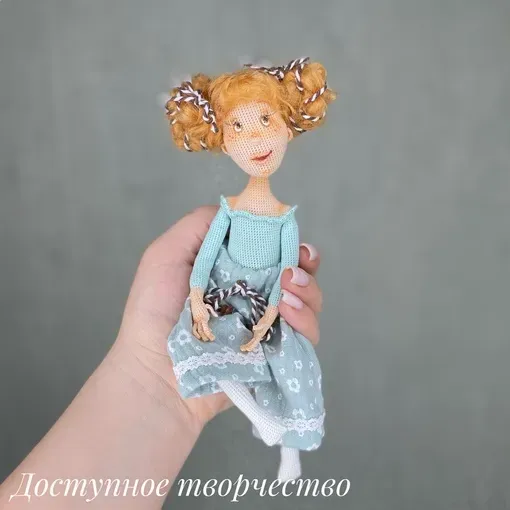 Кукла Анфиса (Елена Шаповалова)