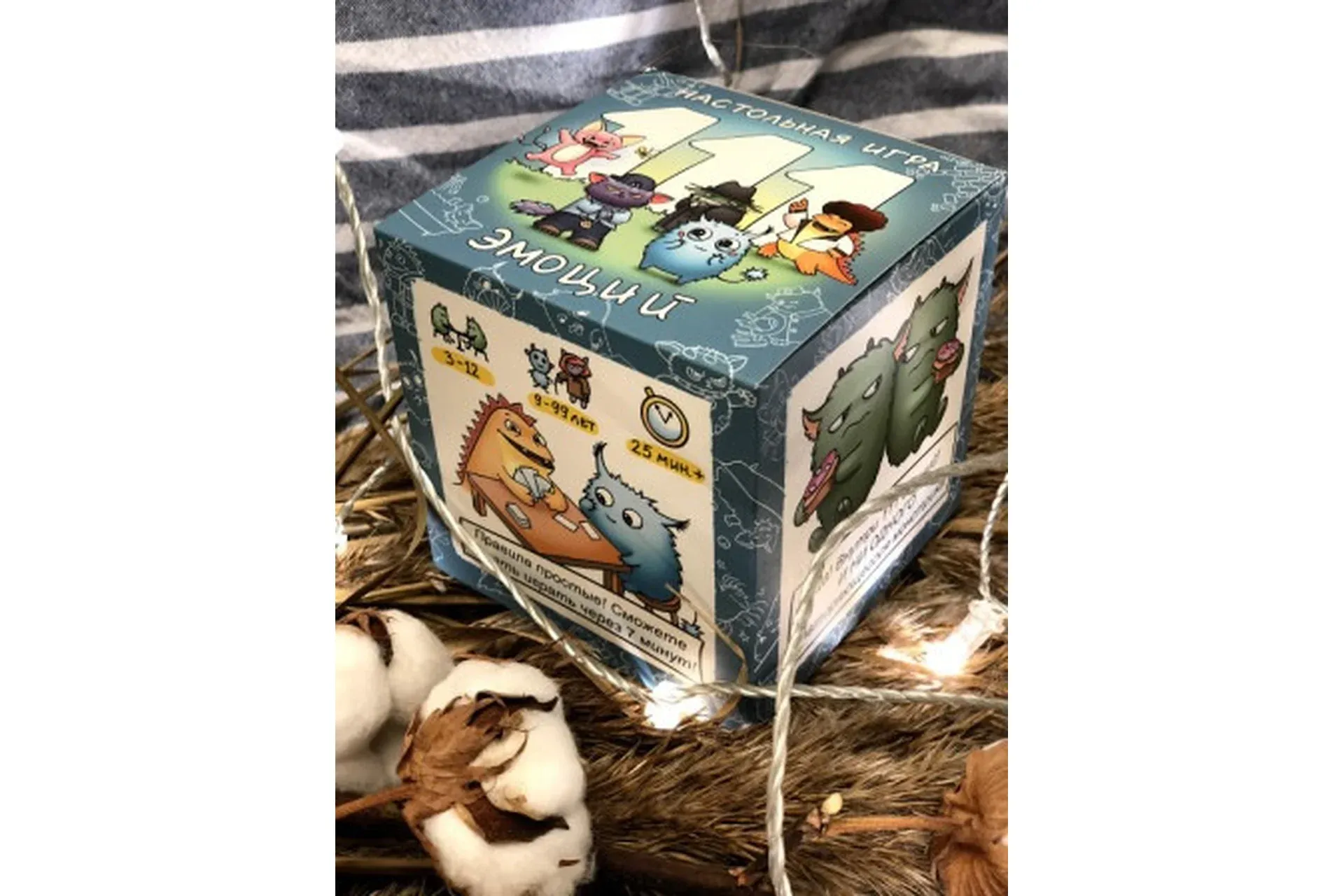 Настольная игра 111 эмоций (Юрий Судаков)