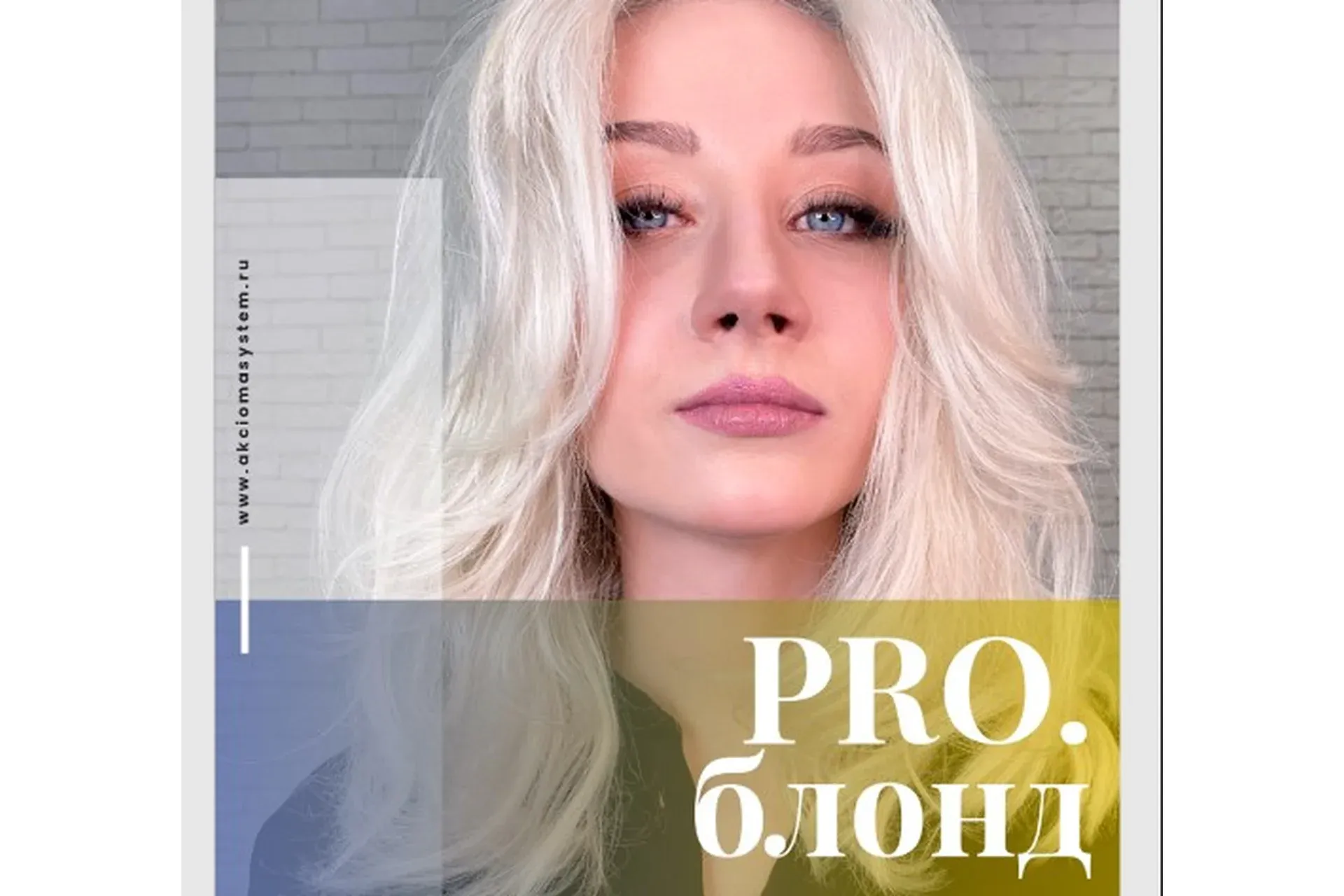 [Axiom System] PRO.блонд, онлайн обучение (Александр Кувватов)