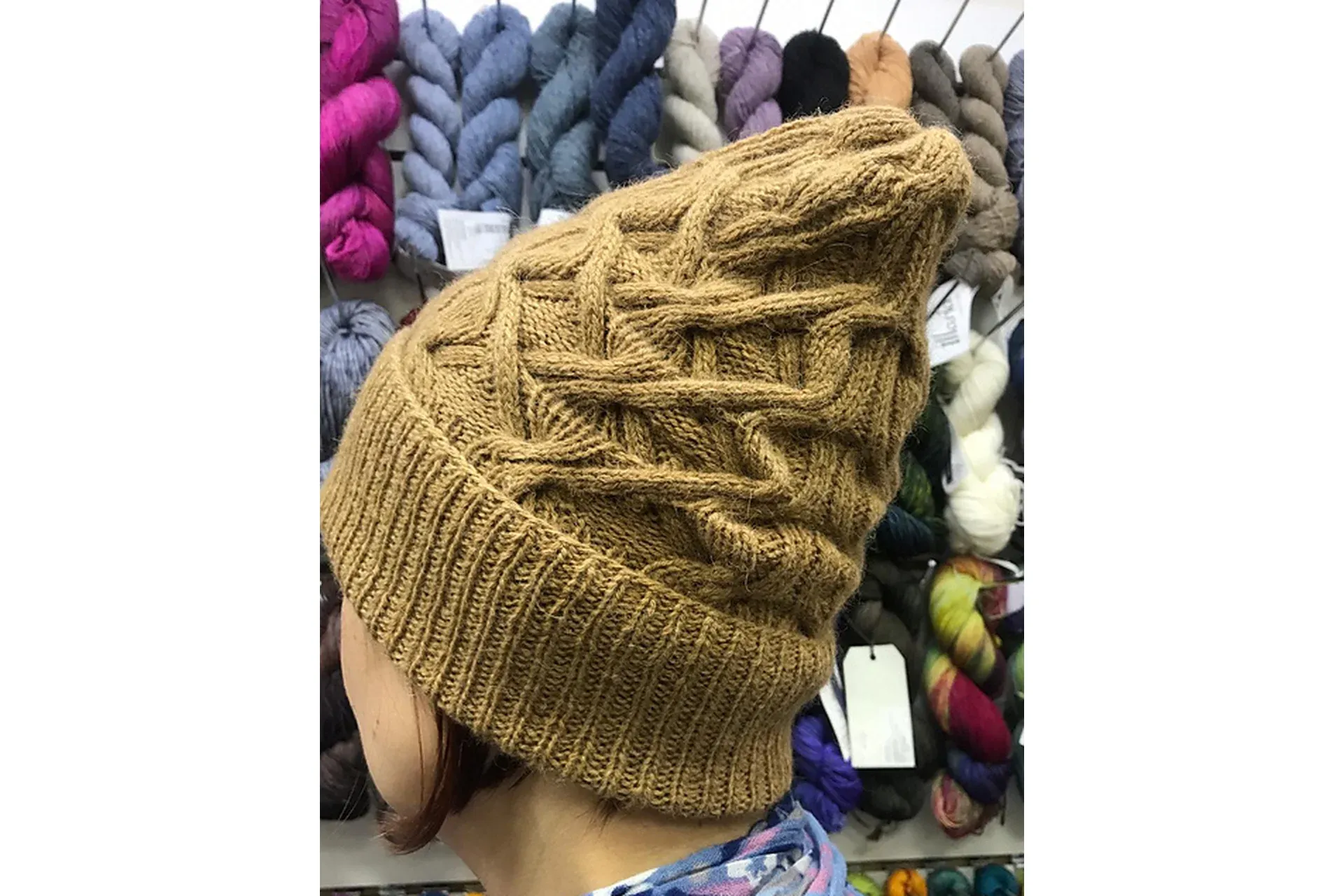 Шапка Snow Queen hat (Ирина Кожемяко)