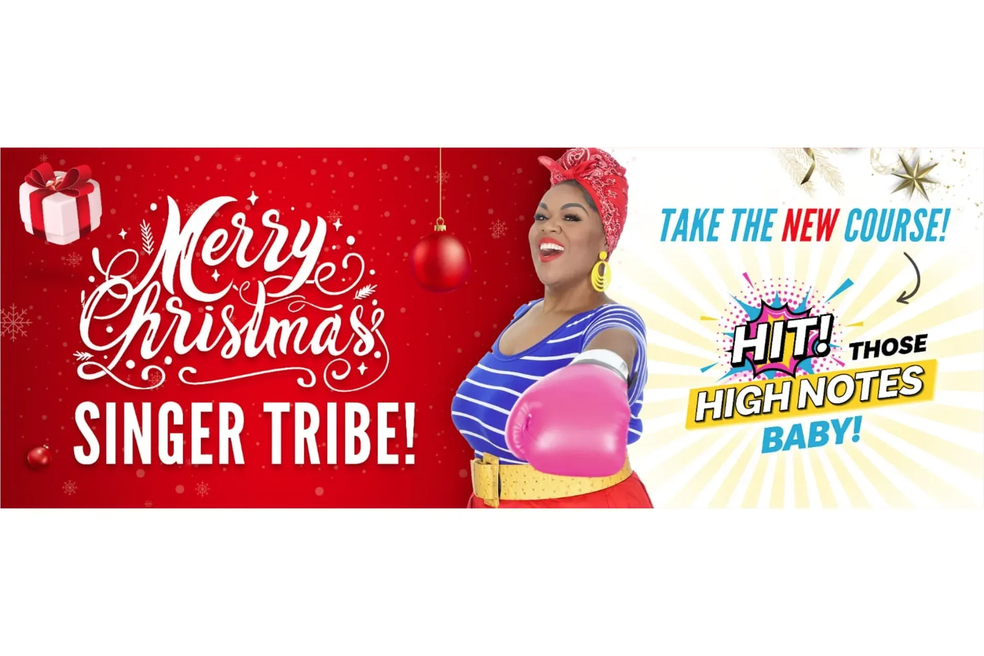 Высокие ноты Шерил Портер / Hit Those High Notes Baby! (Cheryl Porter)