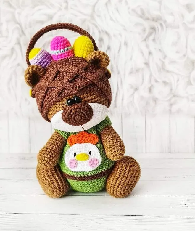 [olga_toys_handmade] Костюм Пасха на Мишку 18 см (Ольга Курченко)
