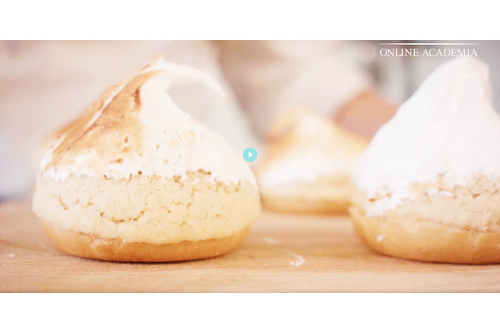 [The Chef] Шу с лимонным кремом и итальянской меренгой (Юлия Доценко)