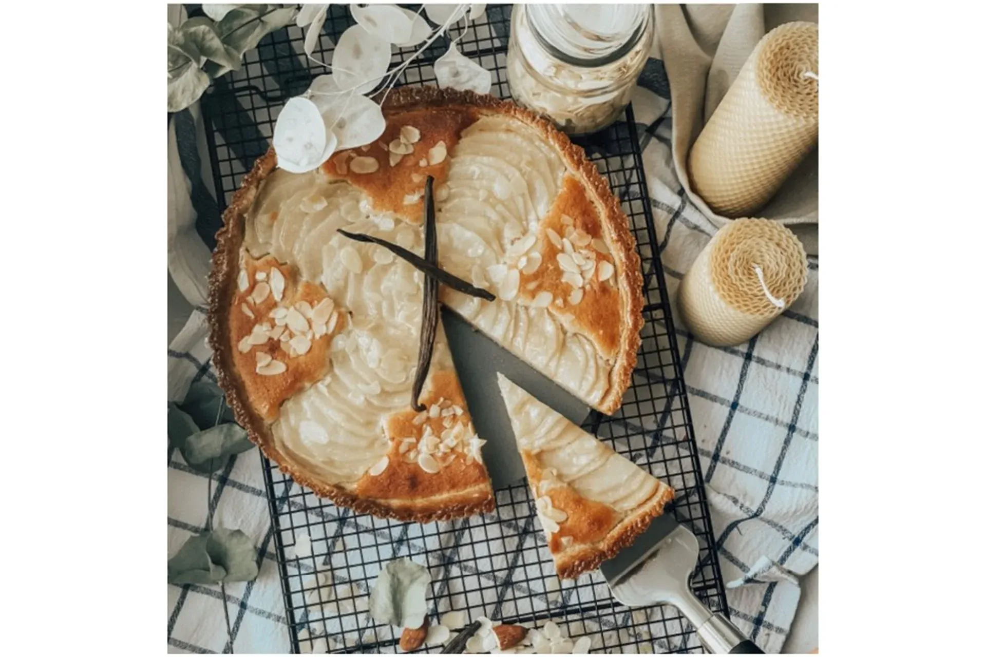 La tarte Bourdaloue (Ксения Нохрина)