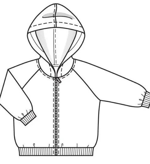 [Burda Style] Детский жакет и анорак №130,131. Выкройка из Burda № 11-2019