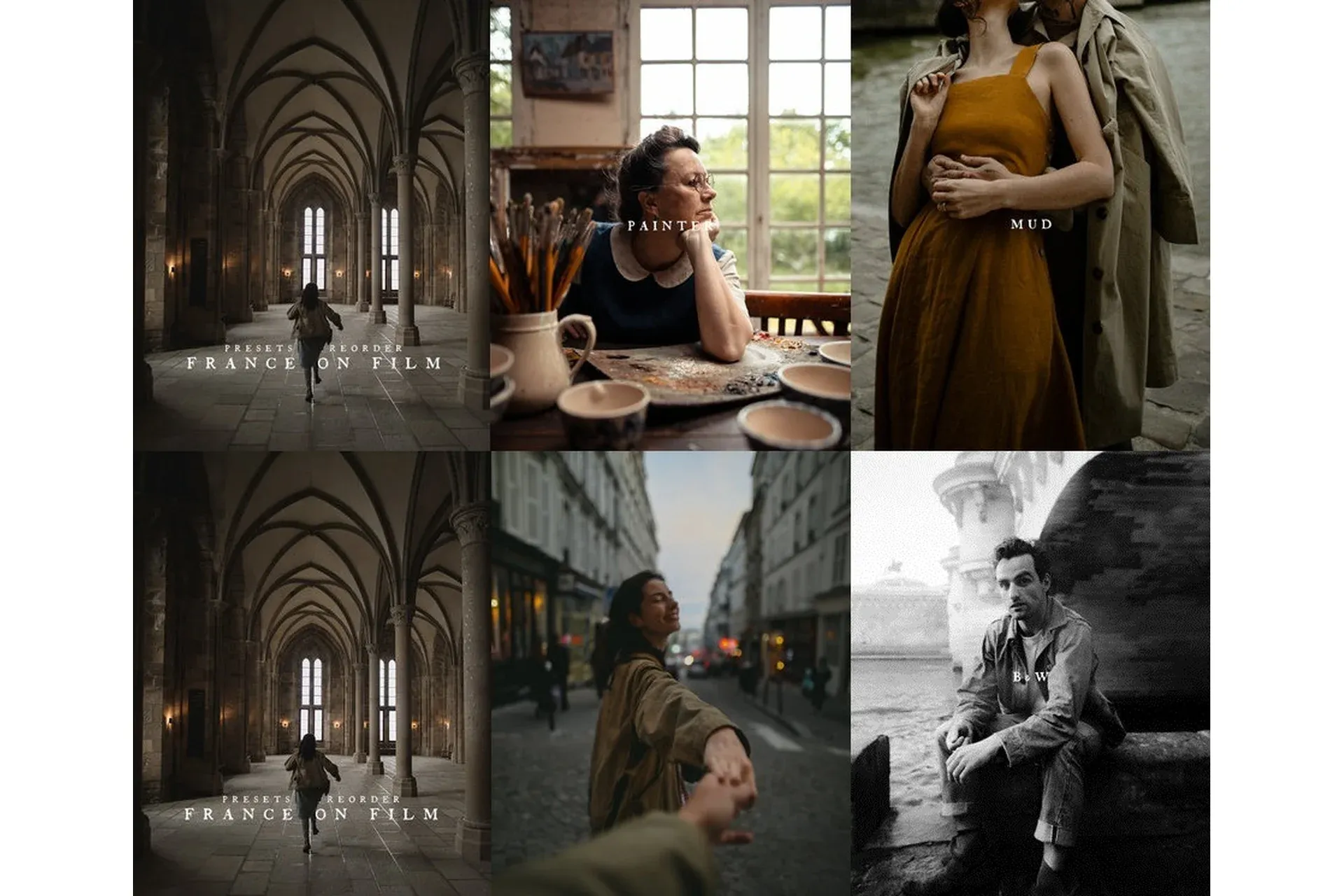 Атмосферные пленочные пресеты. France on Film Presets (Elle May)