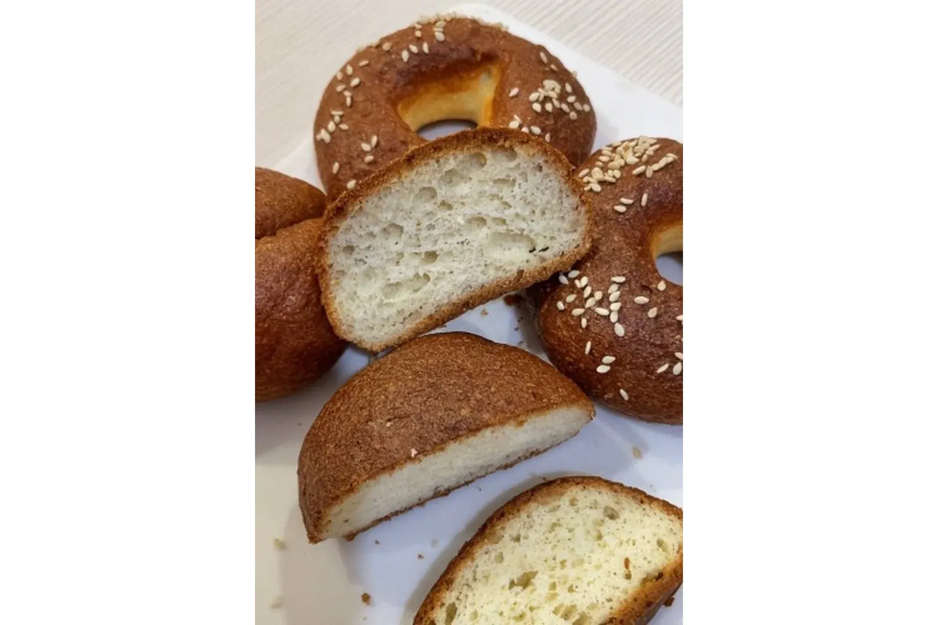 Низкоуглеводная булочка (ketocake)