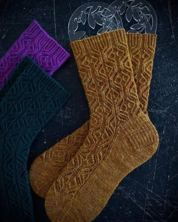Носки giselle_socks (ksenia_tova)
