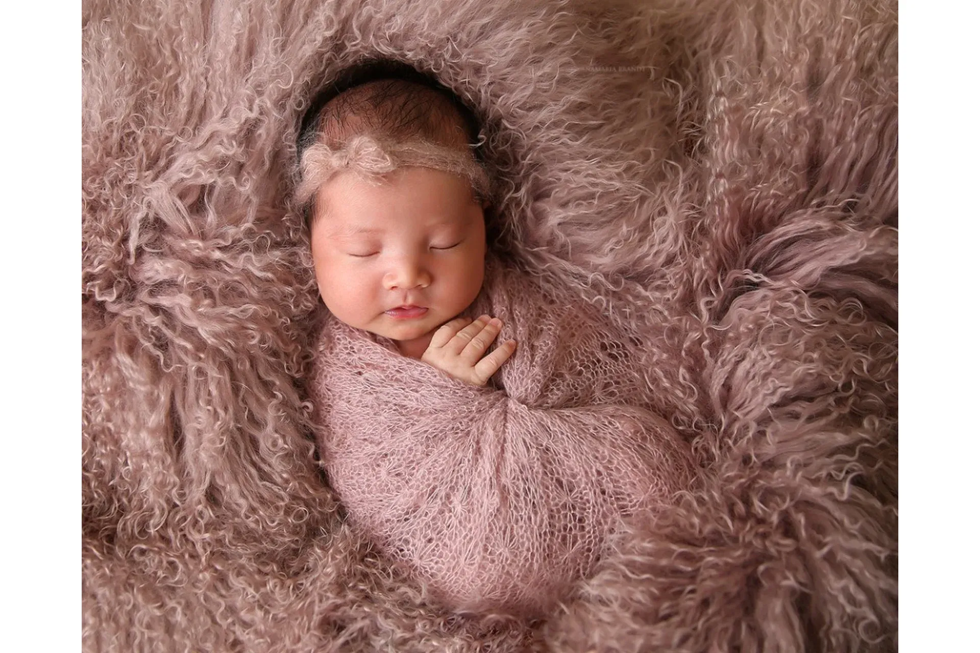 [The Milky Way] Обертывание новорожденных. Newborn Wrapping (Ana Brandt)