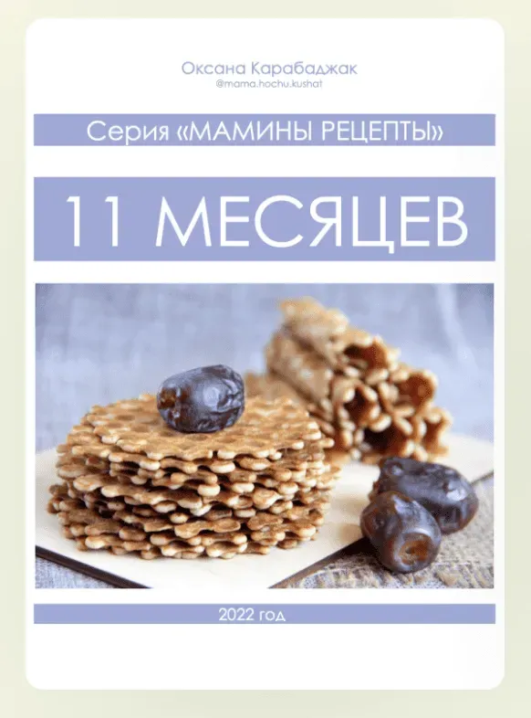 11 месяцев (Оксана Карабаджак)