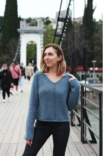 [efgesha_knits] Свитер Boston (Евгения Дегтярева)