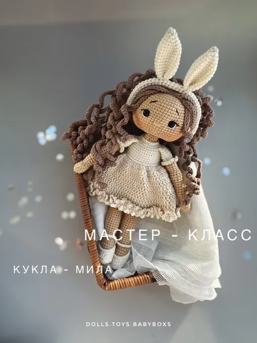 [dollstoysbabyboxs] Кукла Мила (Алина Круглова)