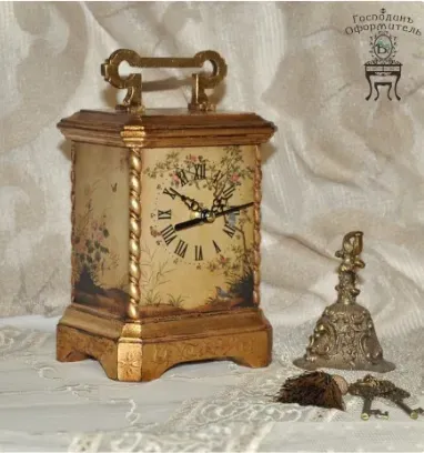 Мастер-класс «Часики Сaprice» (Любовь Митрофанова)