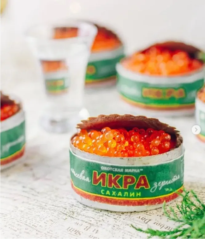 Баночка икры. Тариф я сам (Екатерина Завирюха)