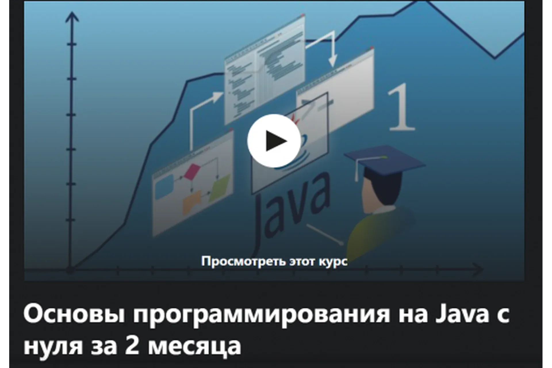 [Udemy] Основы программирования на Java с нуля за 2 месяца