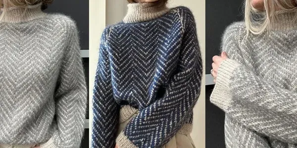 [Вяжи.ру] Жаккардовый свитер оверсайз Obba (Aegyoknit)