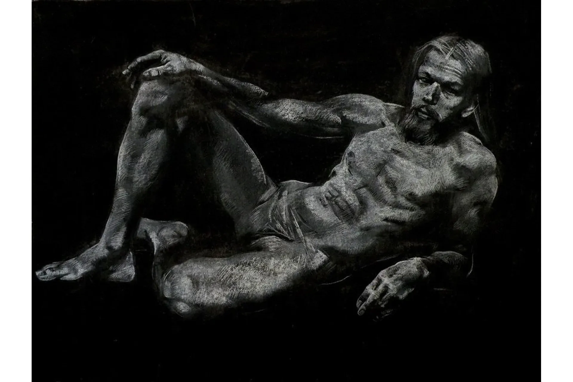 Пластическая анатомия, 2015 (Анна Белоусова)