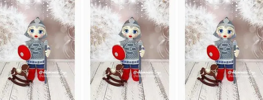 Богатырь Илюша (Екатерина Фомина)