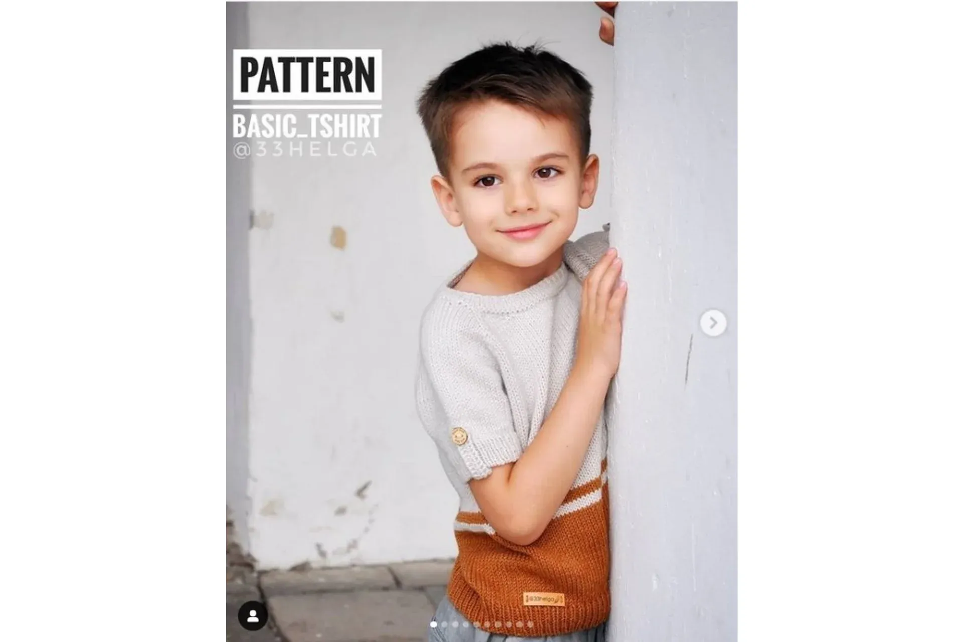 [33helga] Базовая футболка Basic t-shirt (Ольга Проноза)
