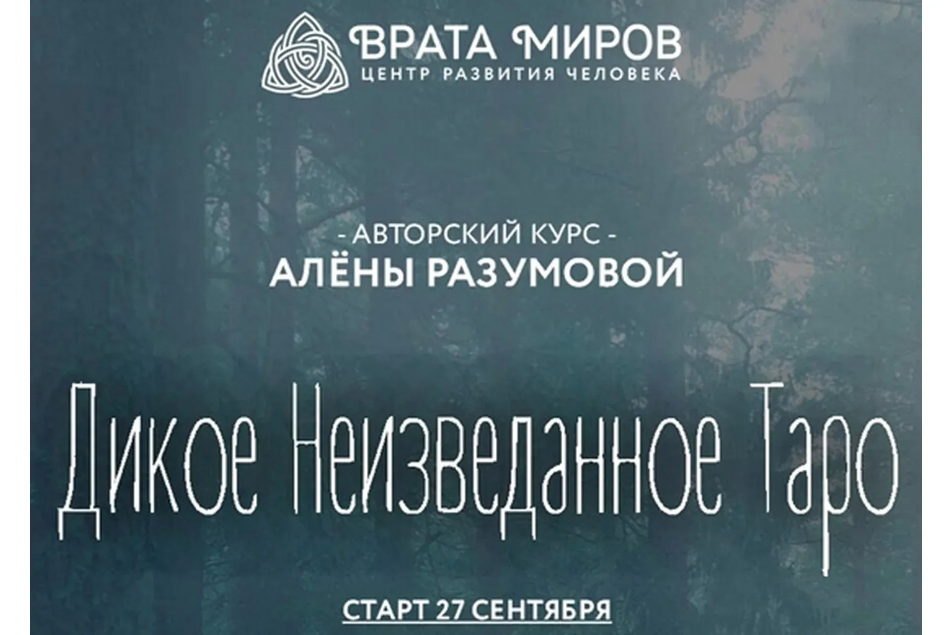 Дикое Неизведанное Таро - 2 блок (Алёна Разумова)