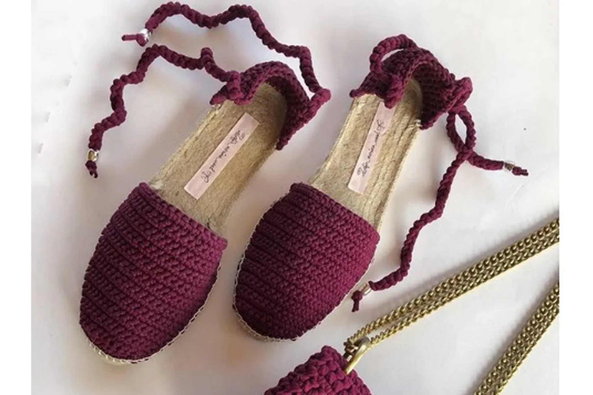 Эспадрильи крючком [zefir_merino_wool]