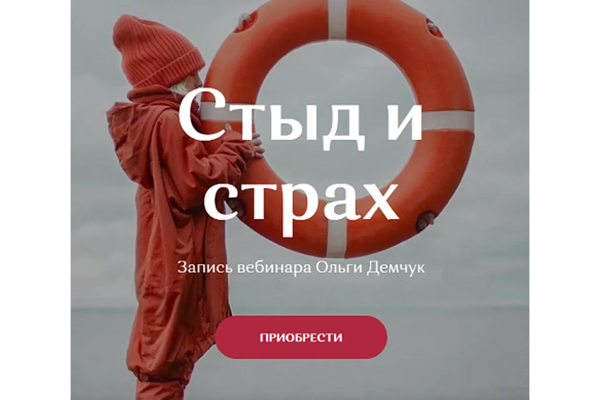 Стыд и страх (Ольга Демчук)